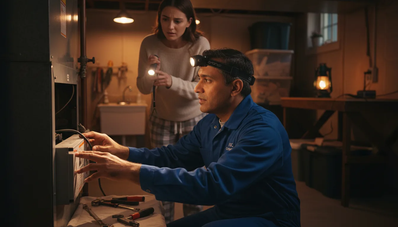 Emergency HVAC Repair in Herron, MI near me · HVAC